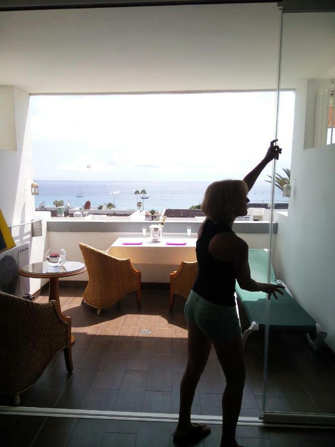 Azahara Beach 413 ลอส กริสเตียนอส ภายนอก รูปภาพ